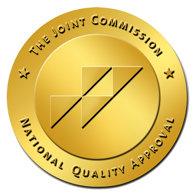 The Joint Commission logo that links to the Joint Commission homepage