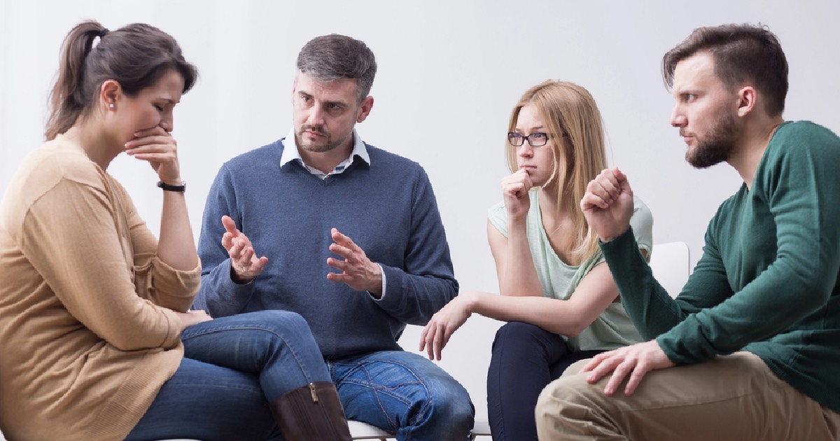 Group therapy for hydrocodone addiction 