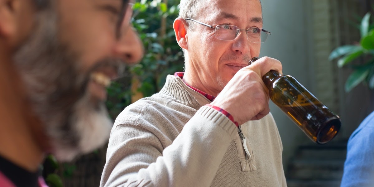 Alcohol Drinking Makes You Age Faster