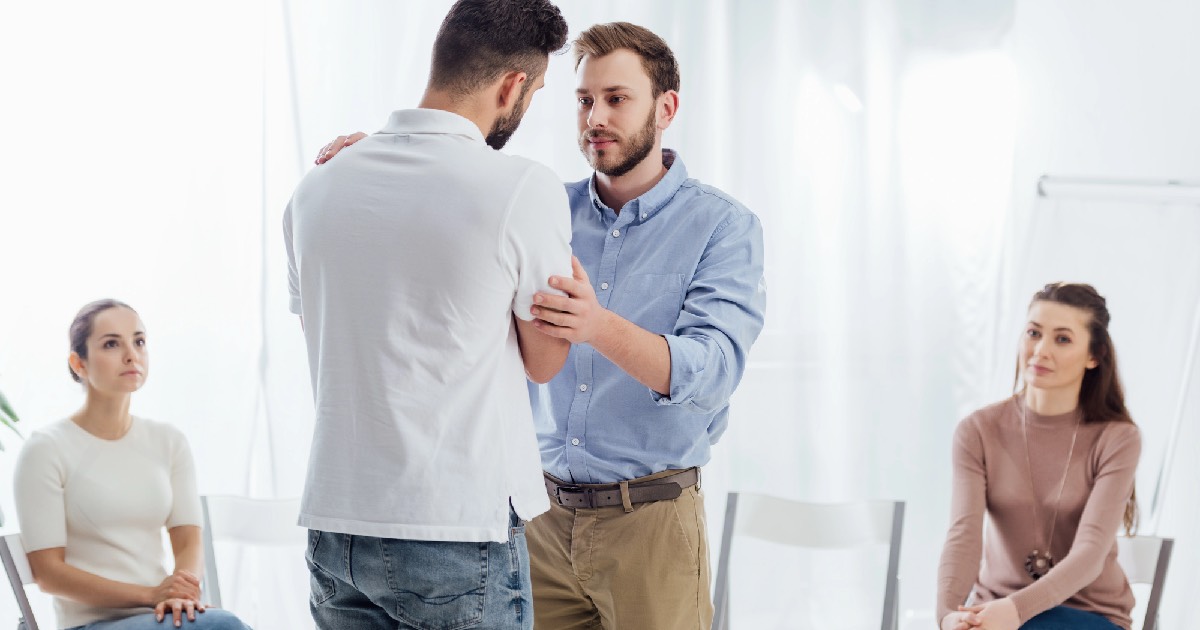 Supporting each other through sobriety